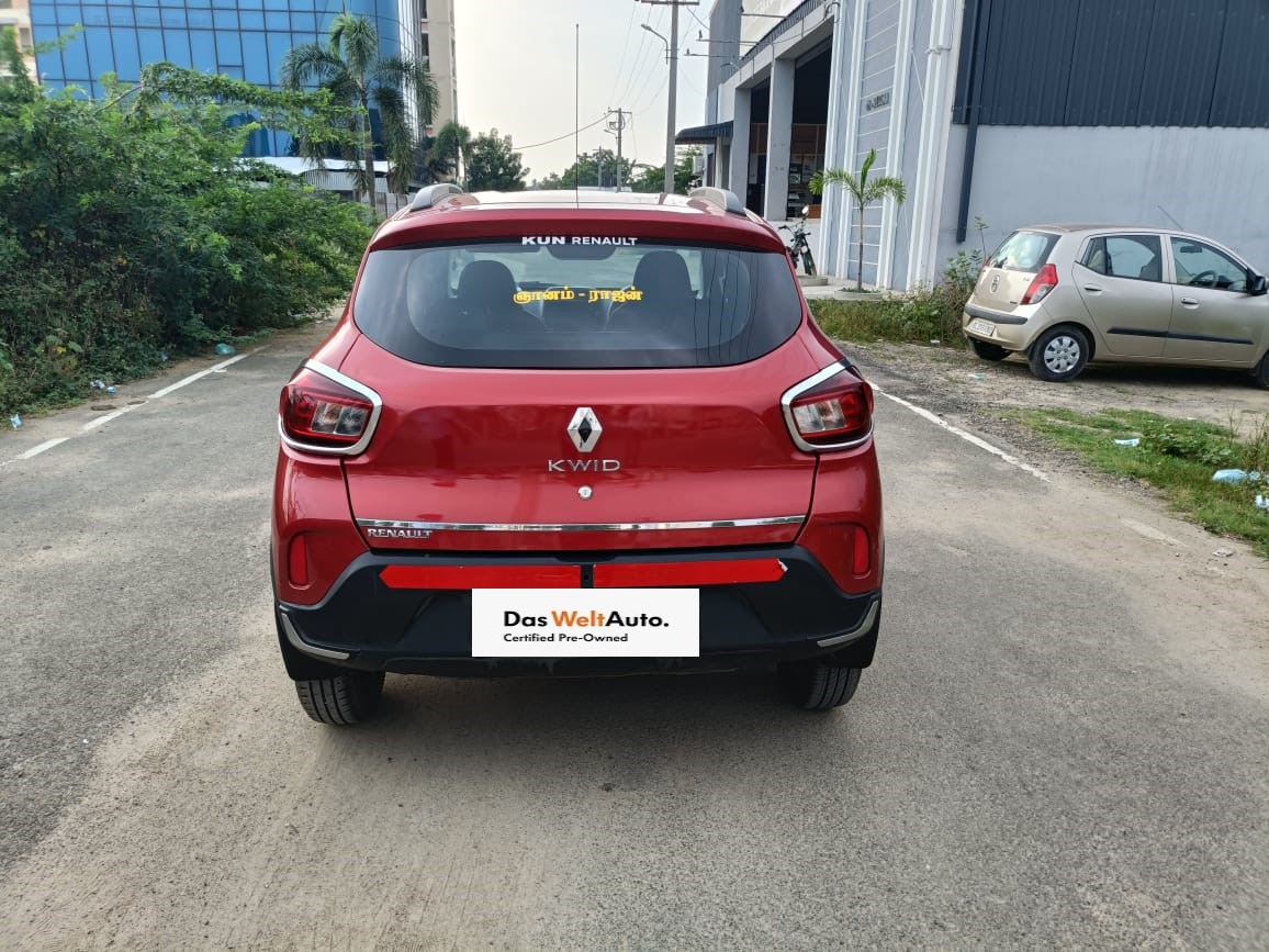 Renault Kwid(2020-2021) Rxt
